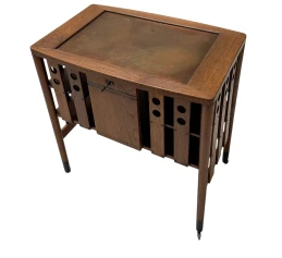 Vienna Secession Cabinet with Small Door, 1900s